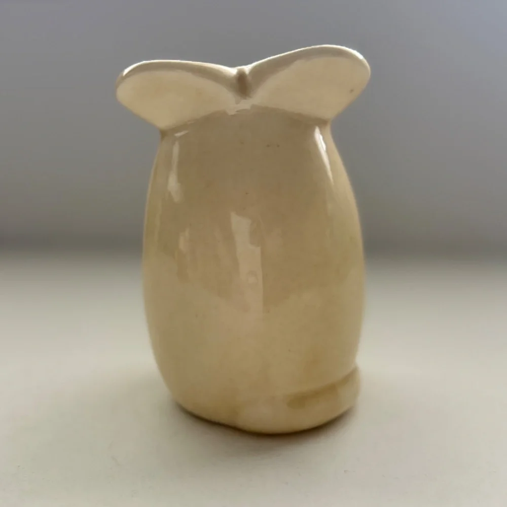 Vintage Mouse‎ Cheese Shaker - N.S. Gustin Hand Painted